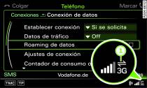 Configurar la conexión de datos